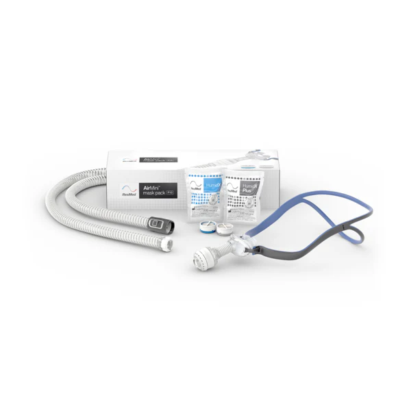 ResMed AirFit™ P10 Nasal Pillow CPAP Mask Complete System with AirMini™ Setup Pack - Image 6