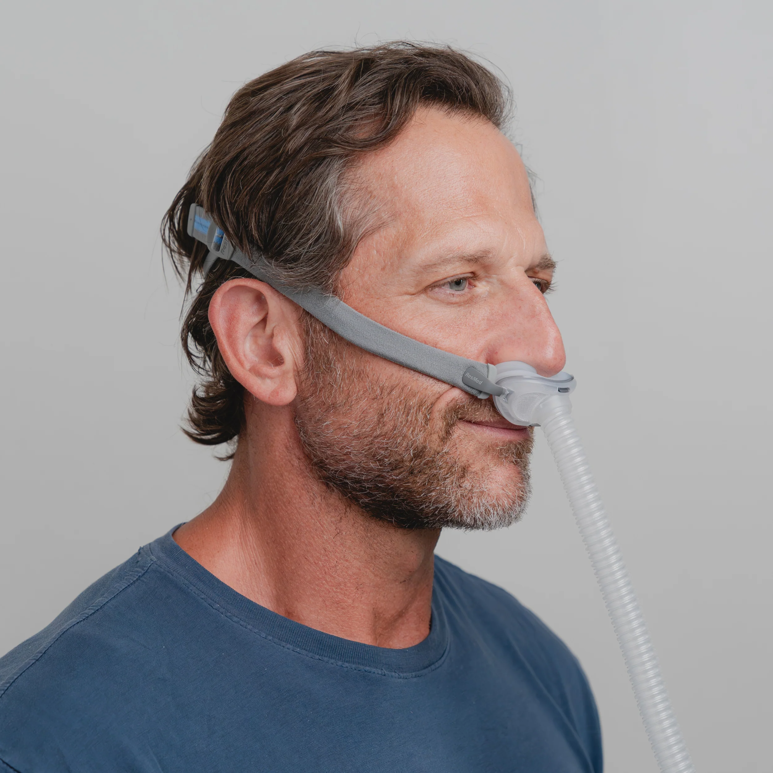 ResMed AirFit™ P10 Nasal Pillow CPAP Mask - Complete System - Image 4
