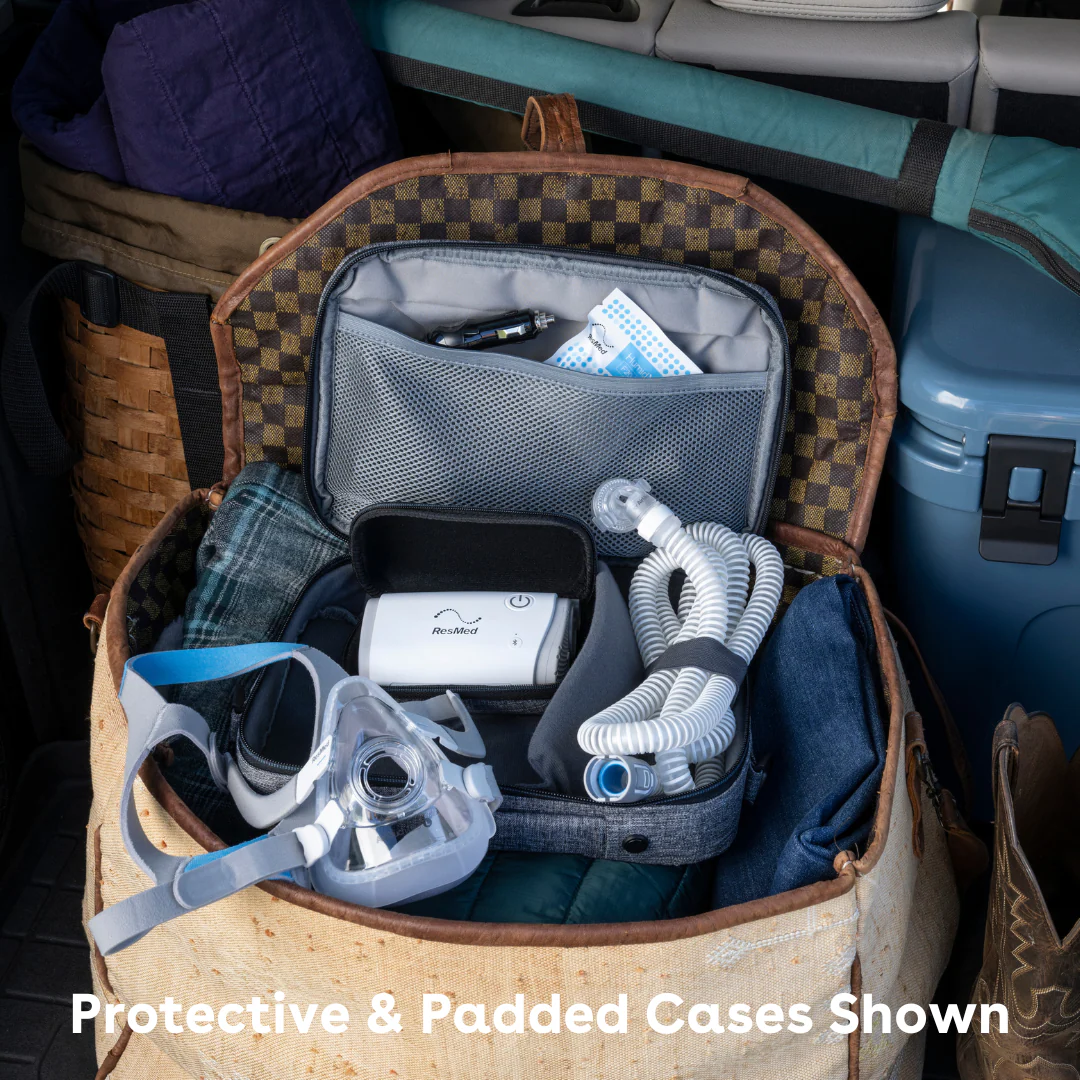 ResMed AirMini™ Travel CPAP Premium Padded Travel Case - Image 3