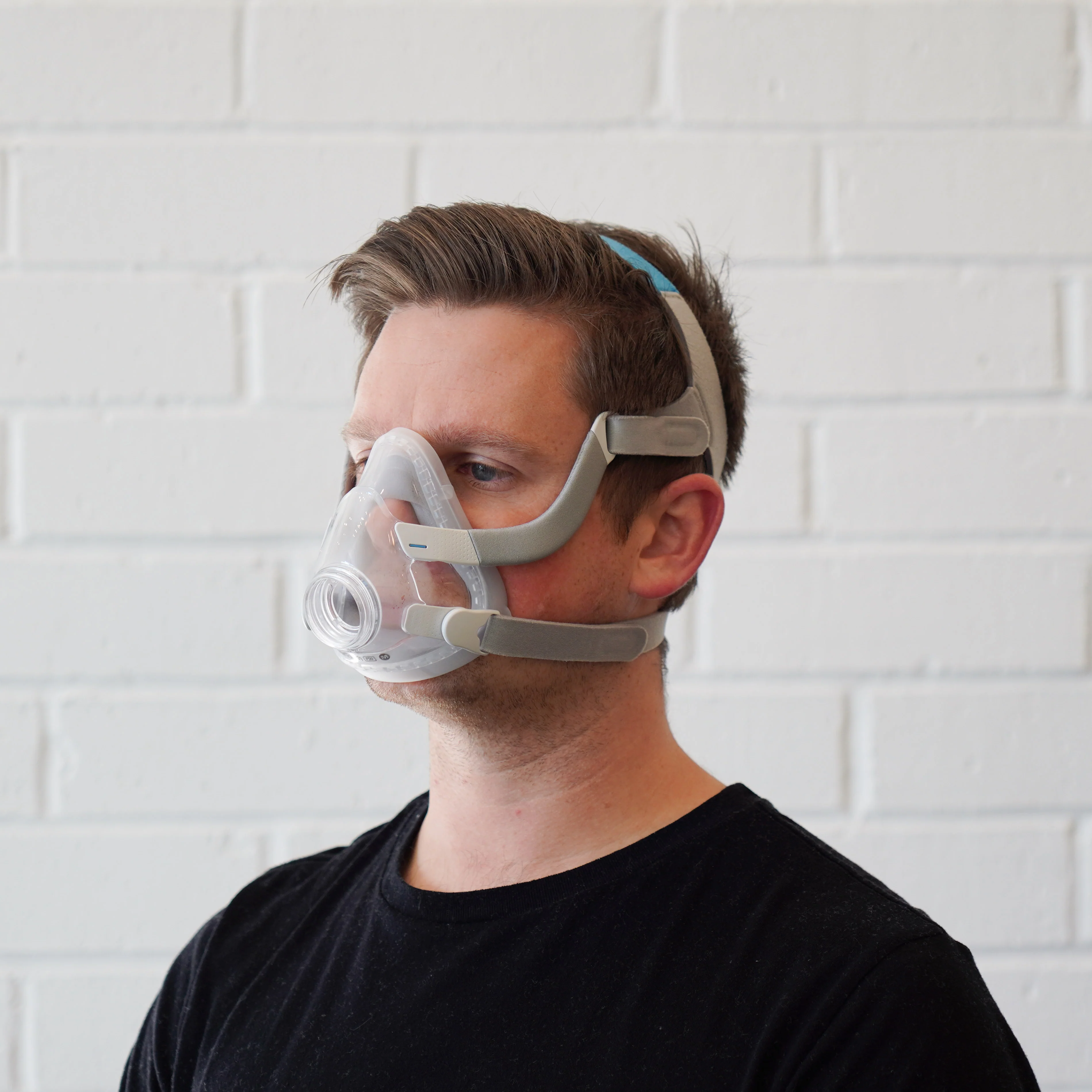 ResMed AirTouch™ F20 Full Face CPAP Mask - Complete System - Image 3