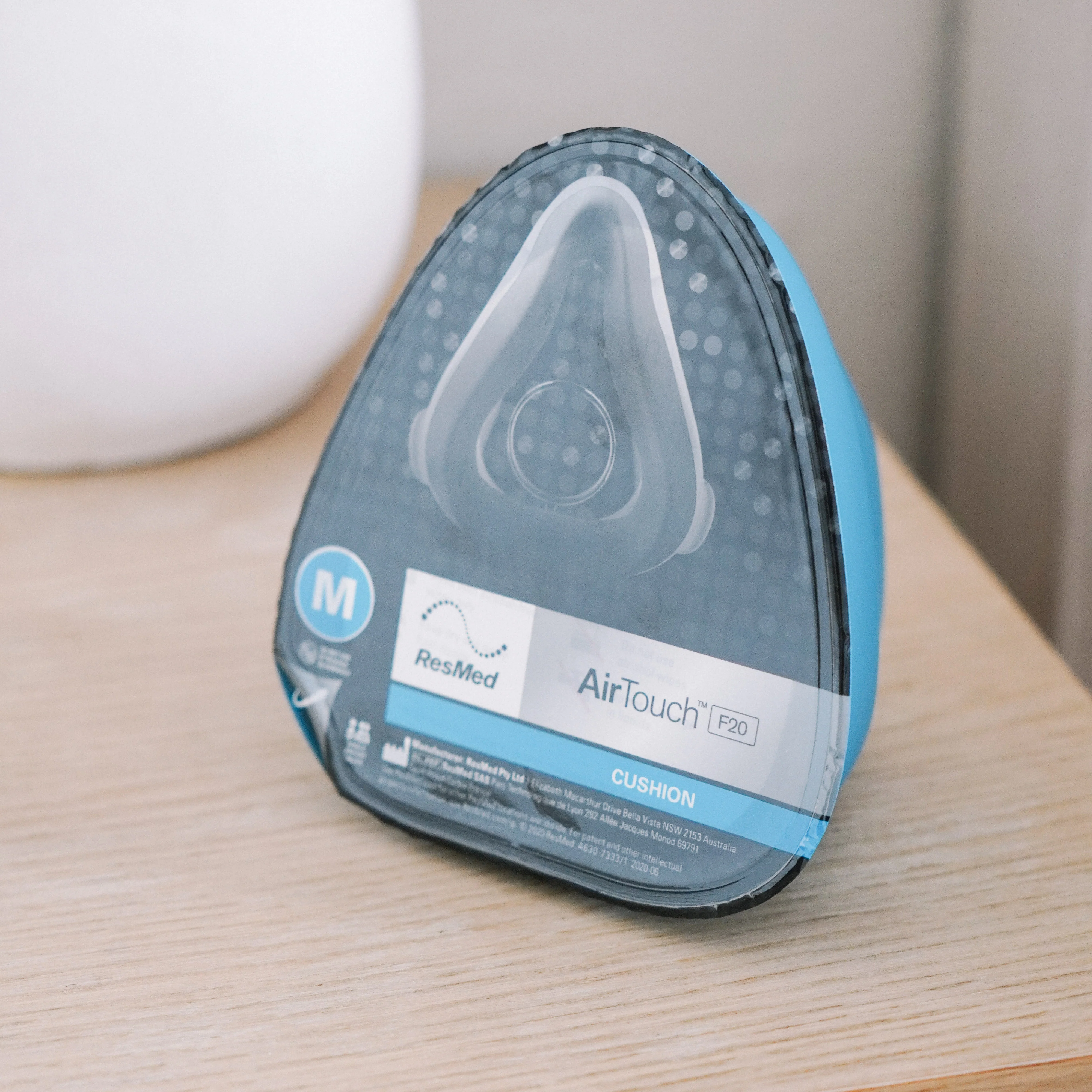 ResMed AirTouch™ F20 Memory Foam Full CPAP Mask Cushion - Image 3
