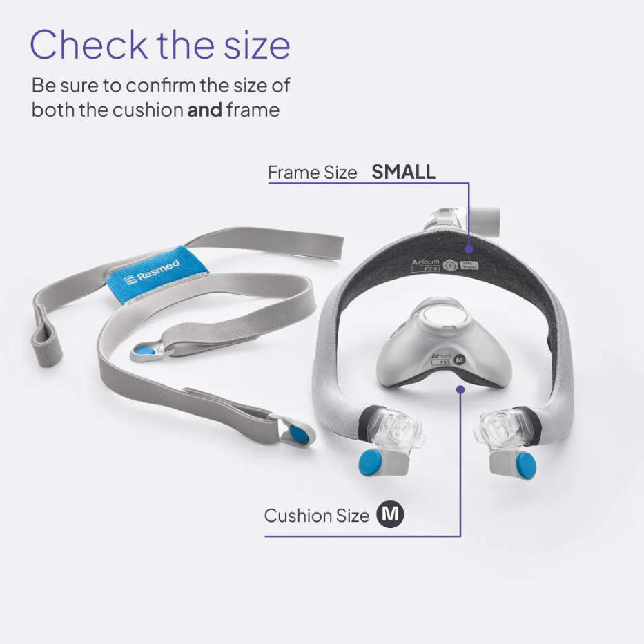 AirTouch™ F30i Comfort Full Mask System - Image 6