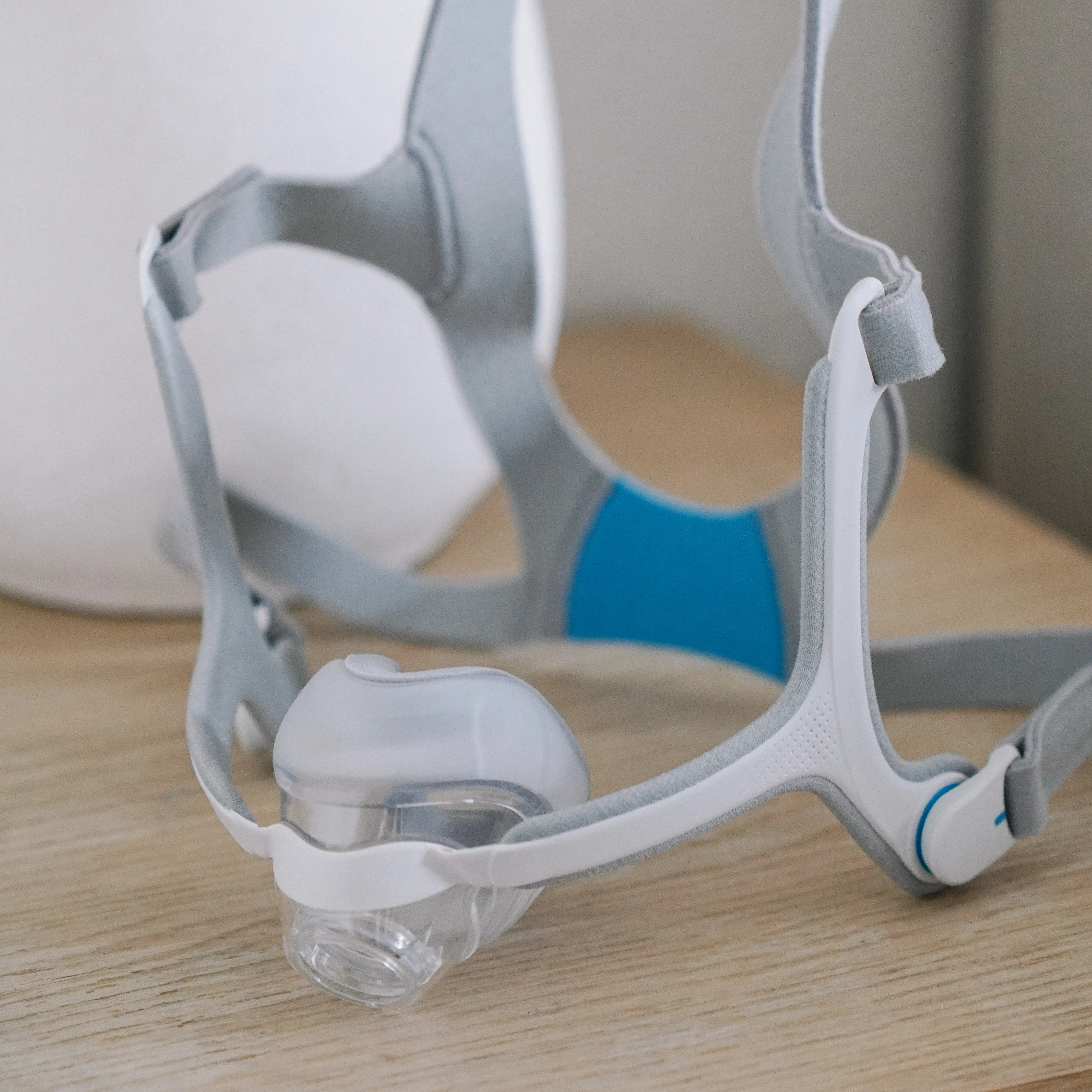 ResMed AirTouch™ N20 Memory Foam Nasal Cushion CPAP Mask Complete System - Image 5