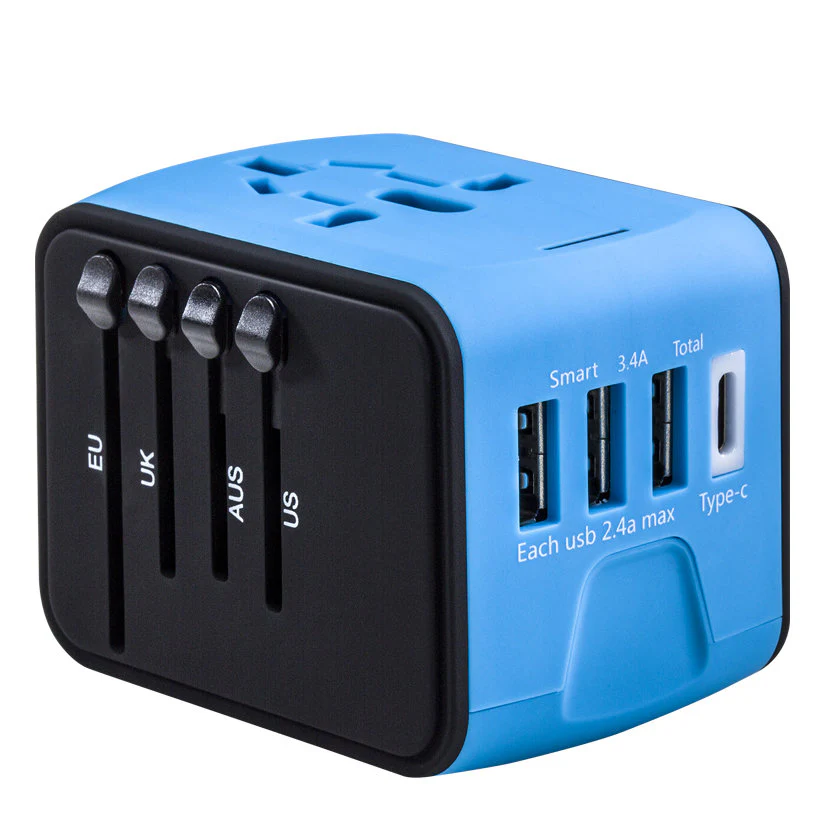 Lofta CPAP International Travel Adapter with USB Type C - Image 3