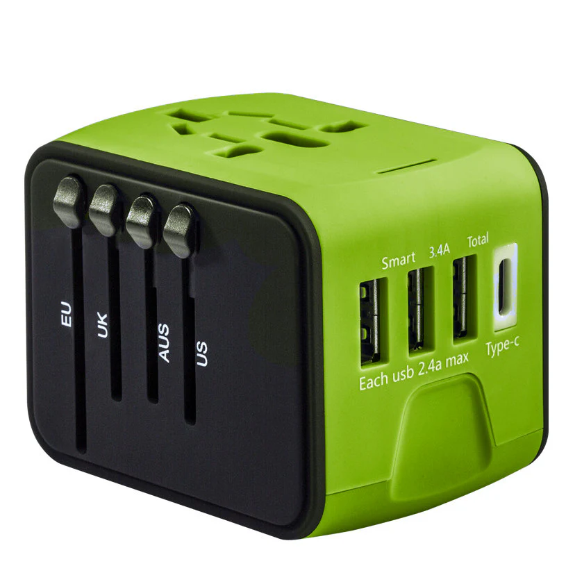 Lofta CPAP International Travel Adapter with USB Type C - Image 4