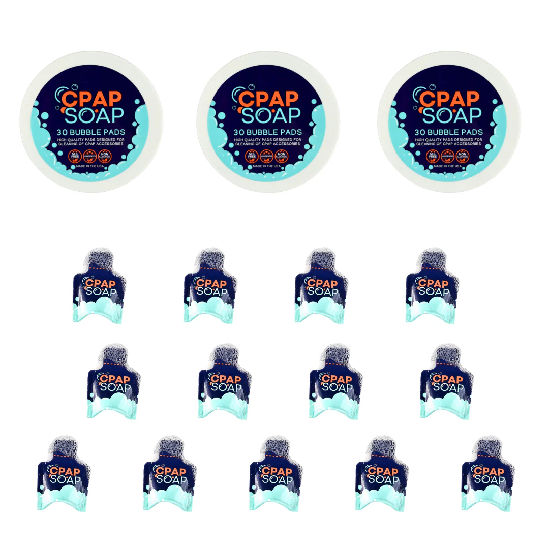CPAP Soap Bubble Pads + Packets - Image 4