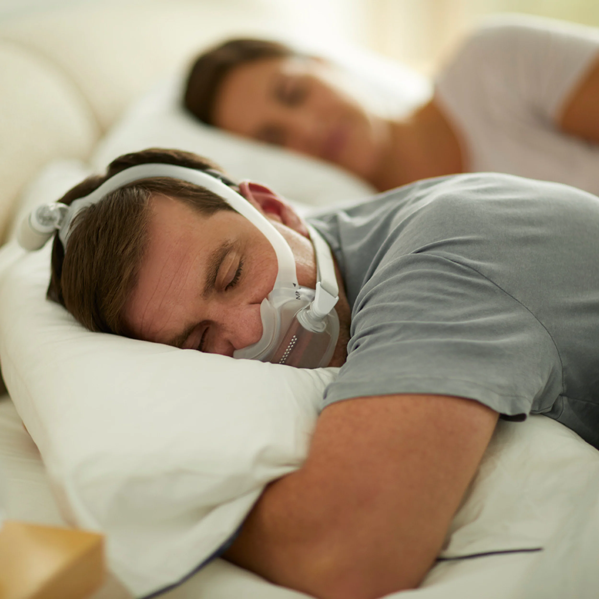 Respironics DreamWear™ Full Hybrid CPAP Mask with Headgear and Fit Pack - Image 10