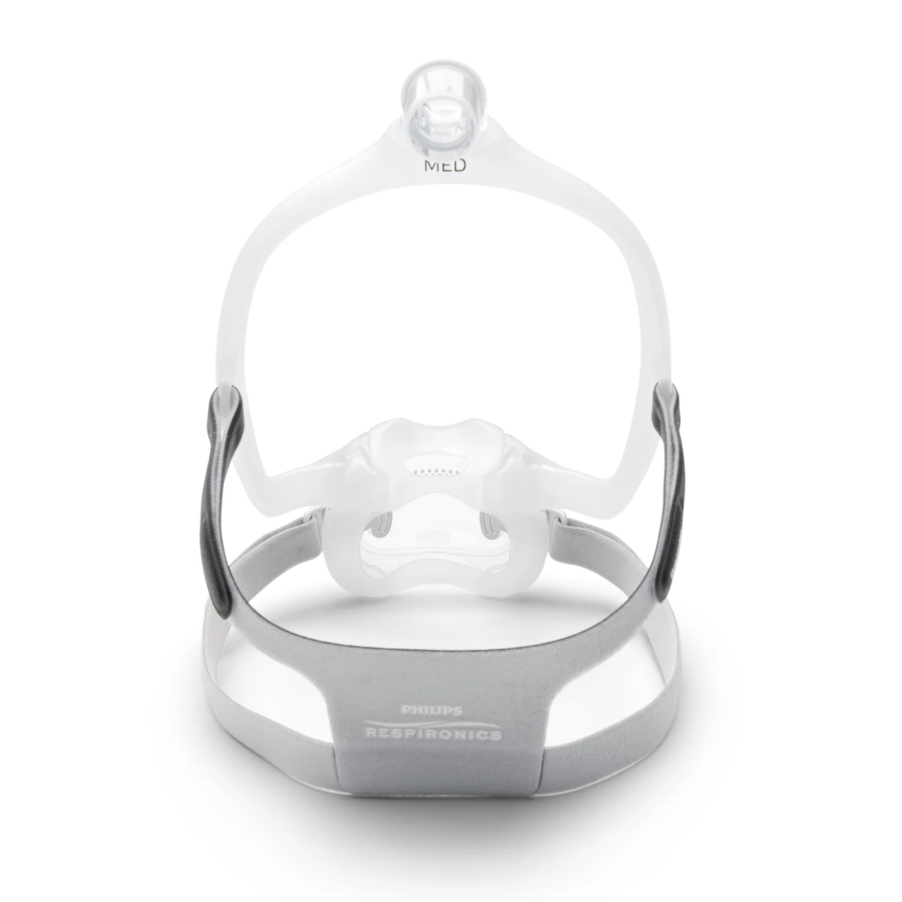 Respironics DreamWear™ Full Hybrid CPAP Mask with Headgear and Fit Pack - Image 4