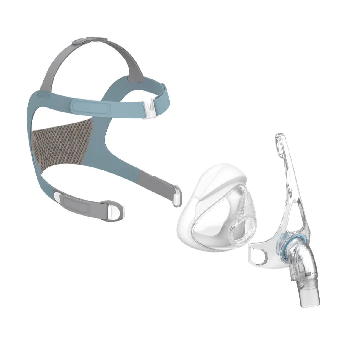 F&P Vitera Full Mask (2 Medium Cushions) - Image 3