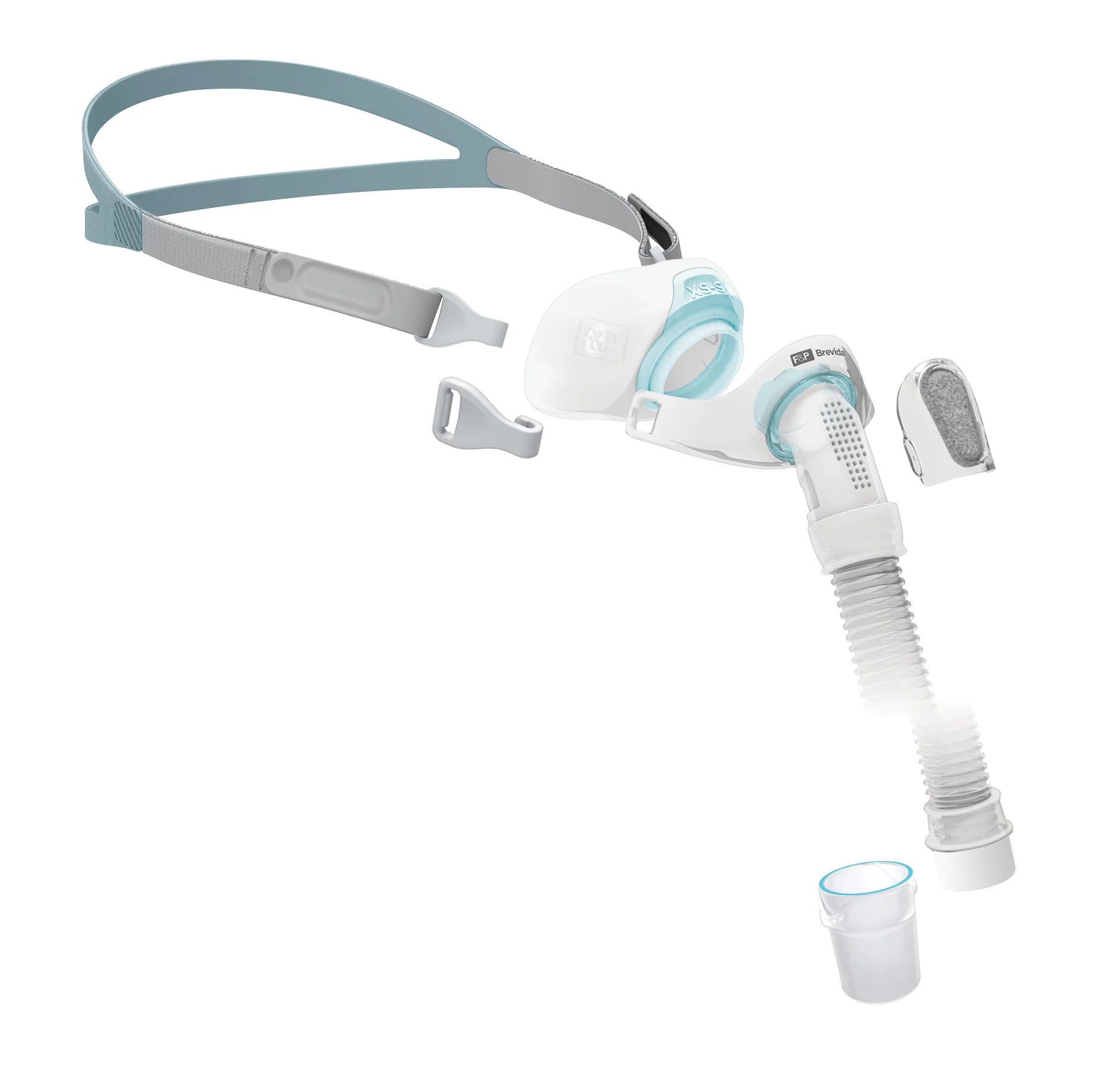 Fisher & Paykel Brevida Nasal Pillow Mask - Comfortable CPAP Therapy - Image 5