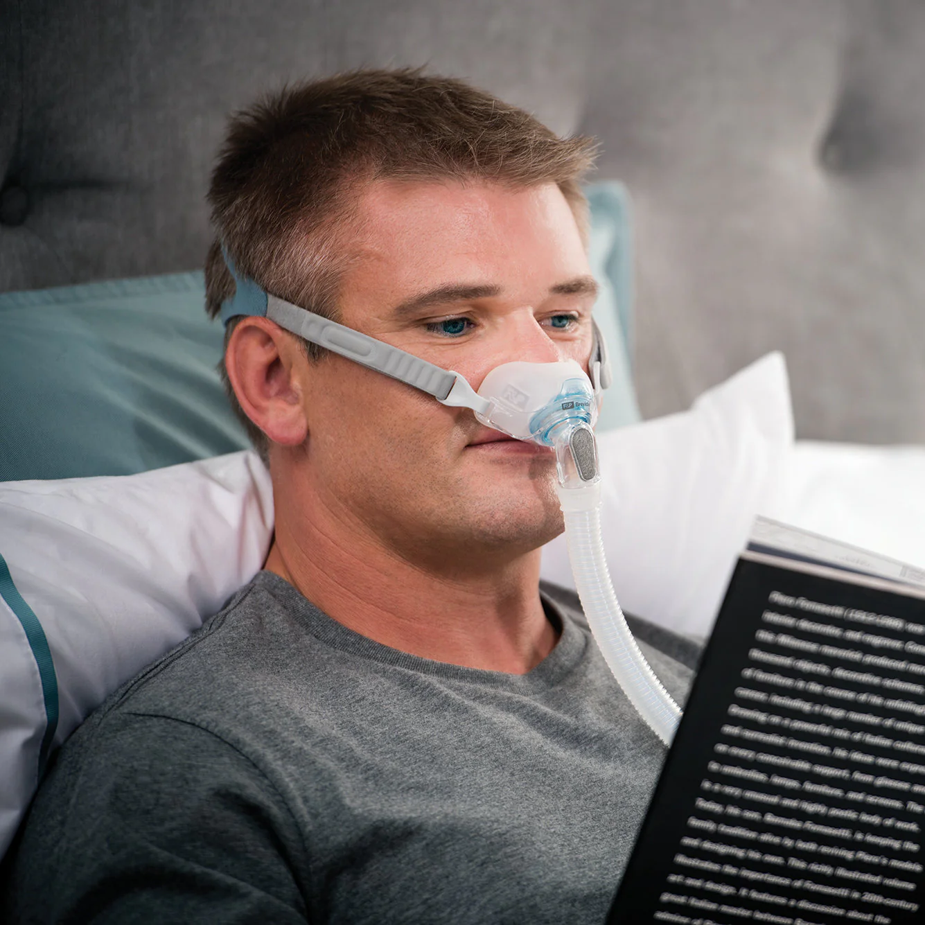 Fisher & Paykel Brevida Nasal Pillow Mask - Comfortable CPAP Therapy - Image 6
