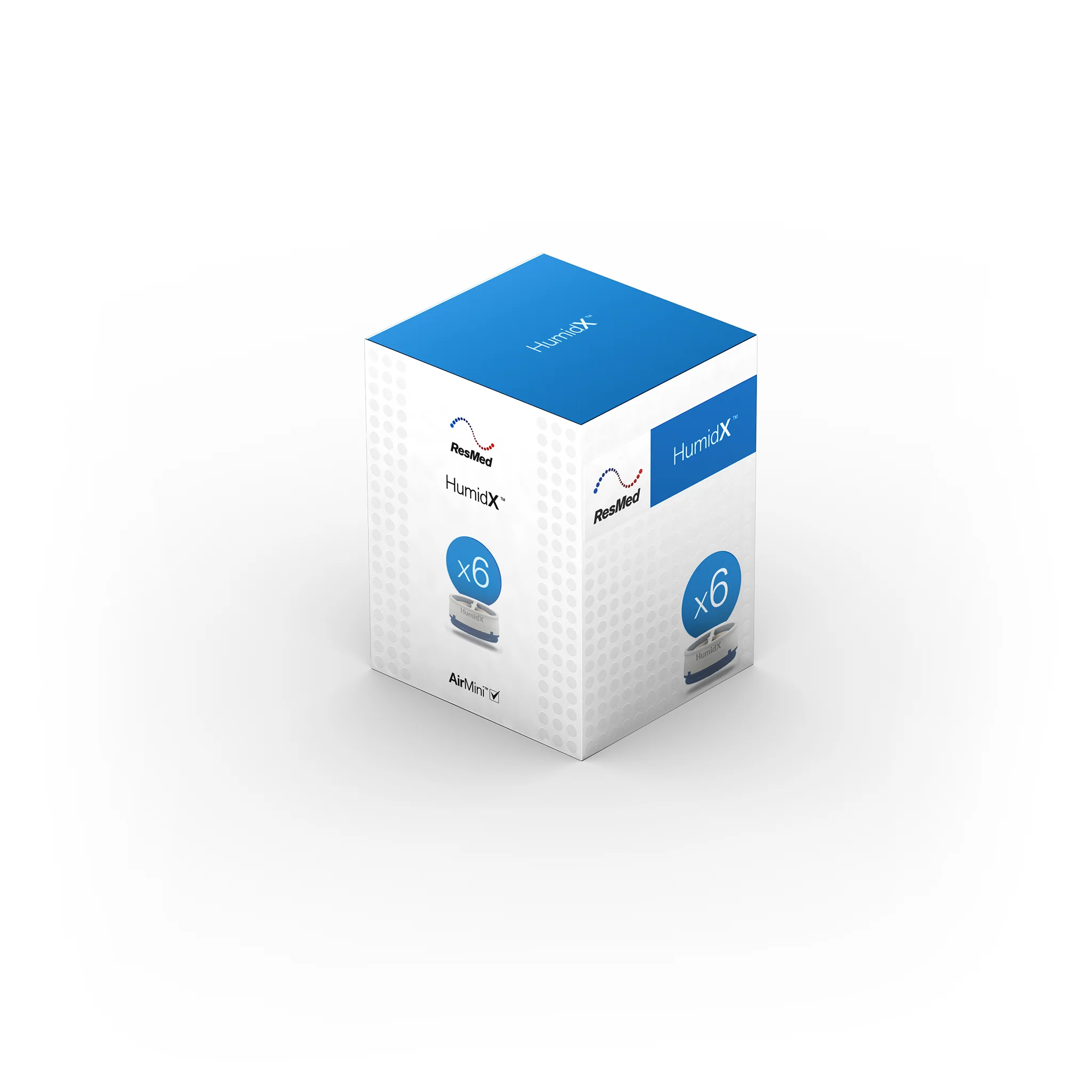 ResMed AirMini™ Travel CPAP HumidX™ Waterless Humidifier Cartridges - Image 4