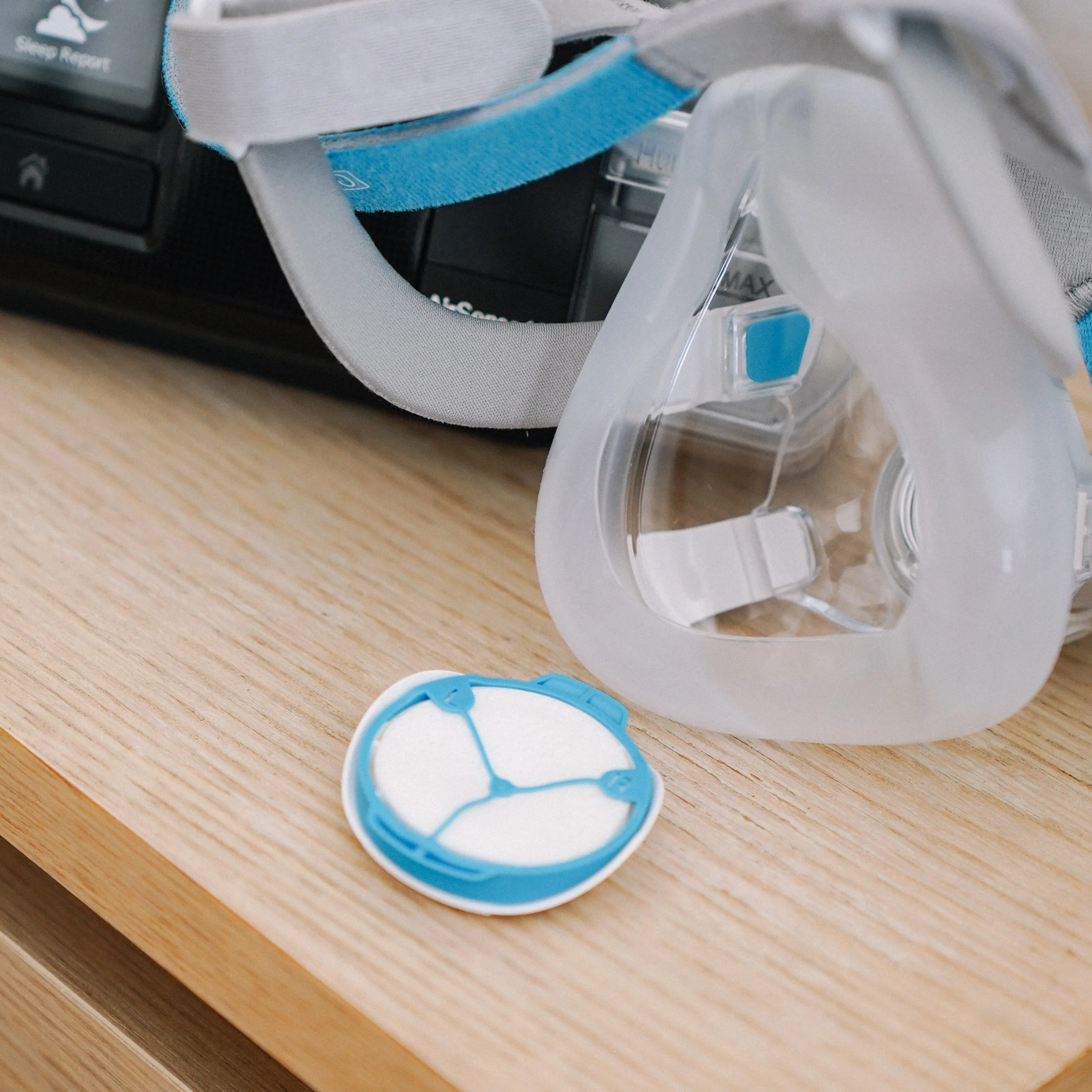 ResMed HumidX™ F20 Waterless Humidifier Cartridges for F20 CPAP Mask - Image 4