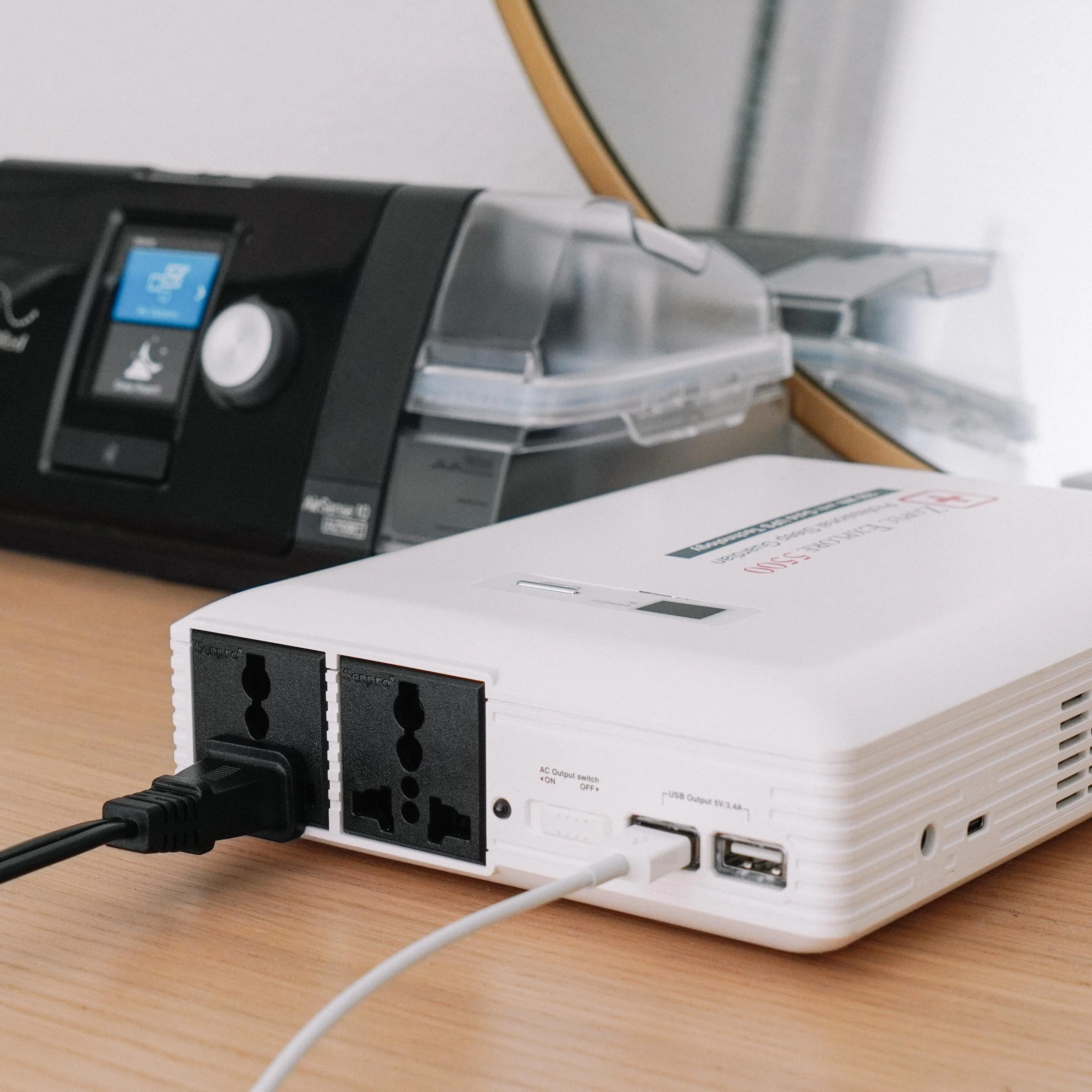 Lofta Certified - Explore 5500 CPAP Battery Power Station - Image 4