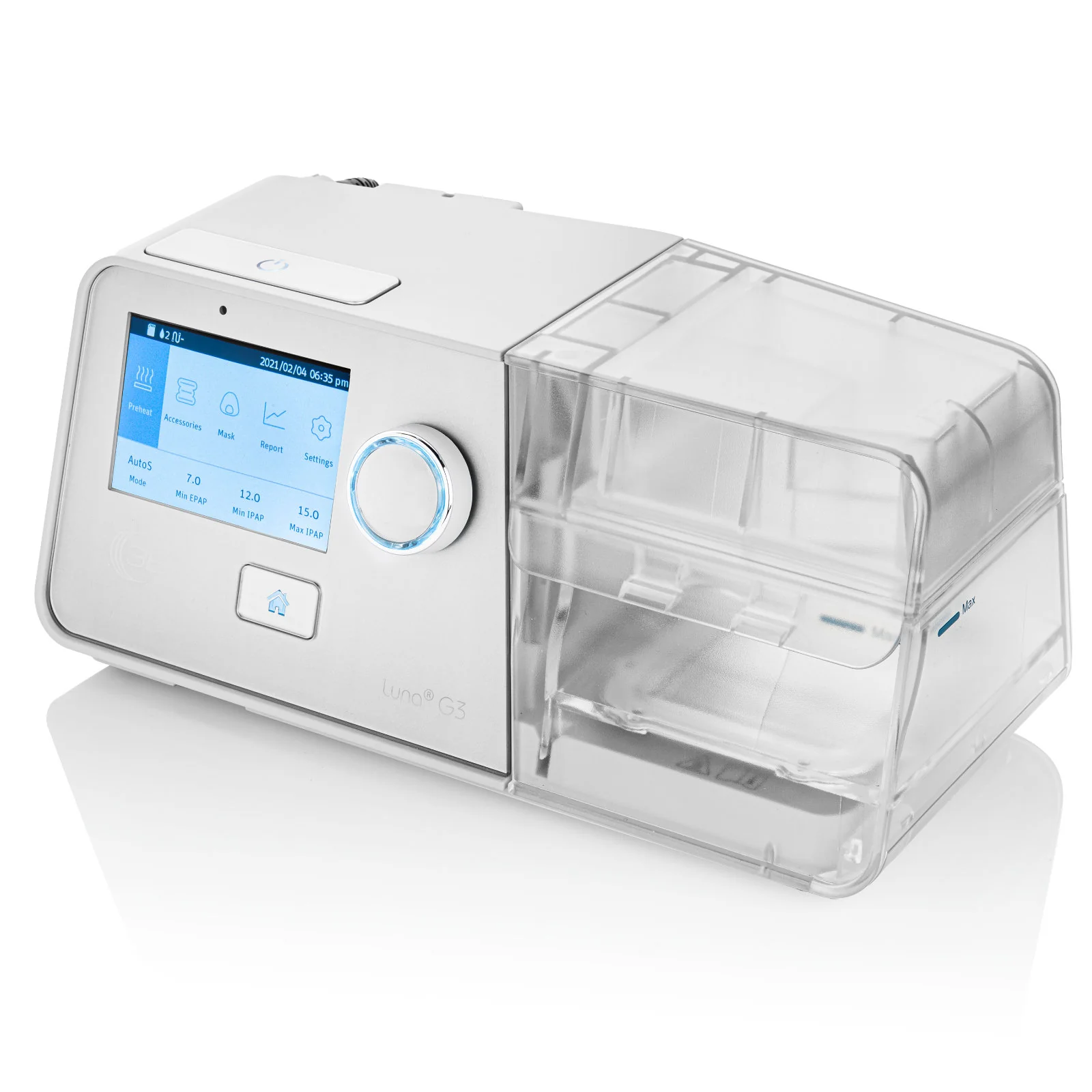 Luna G3 BiLevel 25A CPAP Machine - Image 3