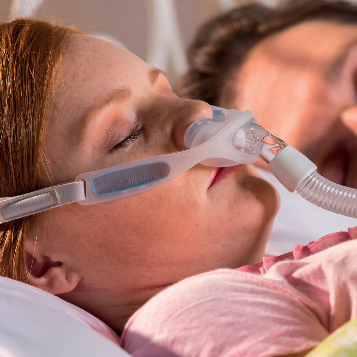 Philips Nuance Pro Nasal Pillow Complete Mask System - Image 2
