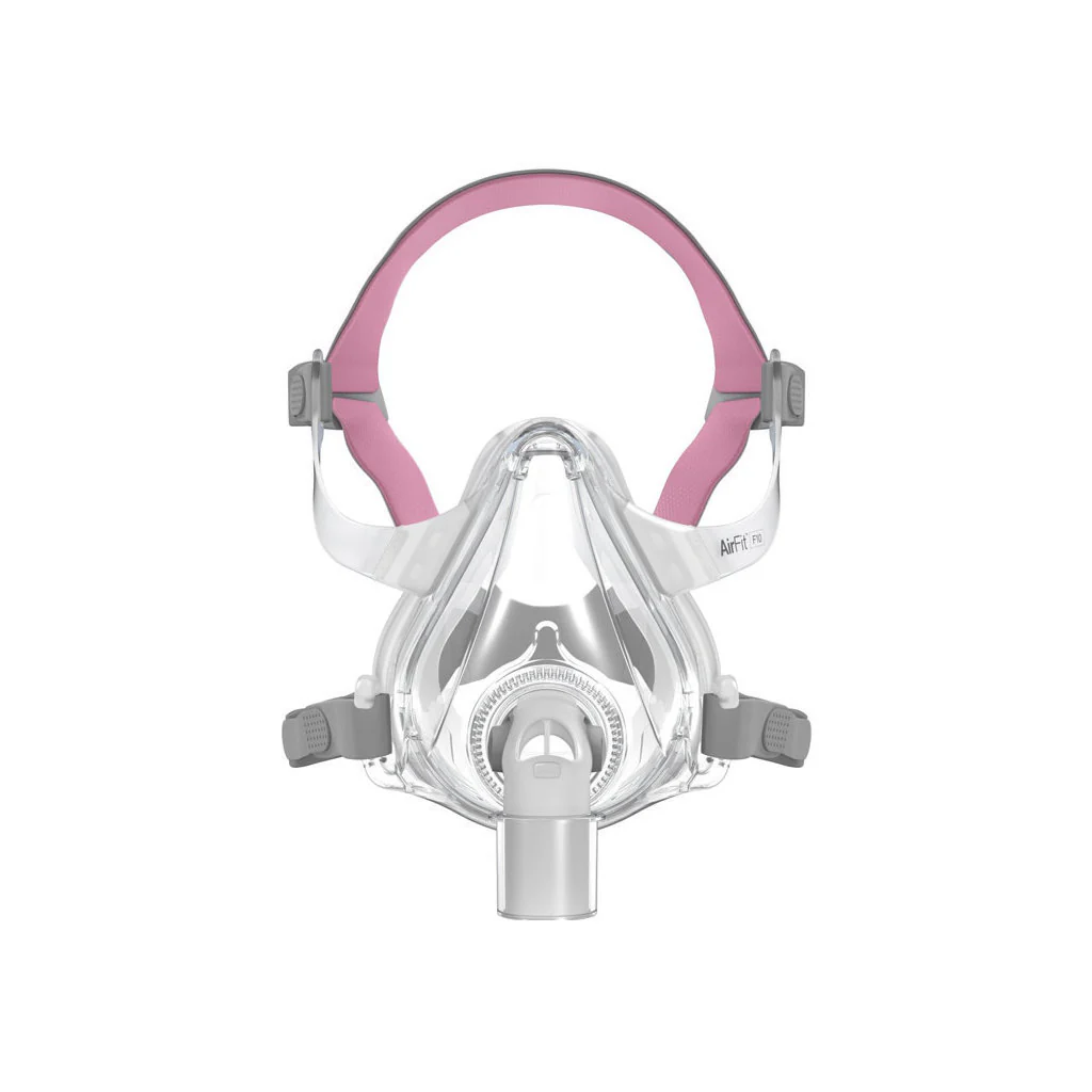 ResMed AirFit™ F10 Full CPAP Mask Complete System - Image 4
