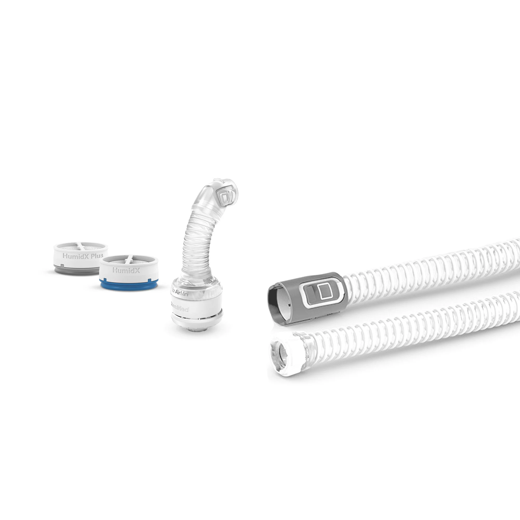 ResMed AirFit™ N20 Nasal Cushion CPAP Mask Complete System with AirMini Setup Pack - Image 3