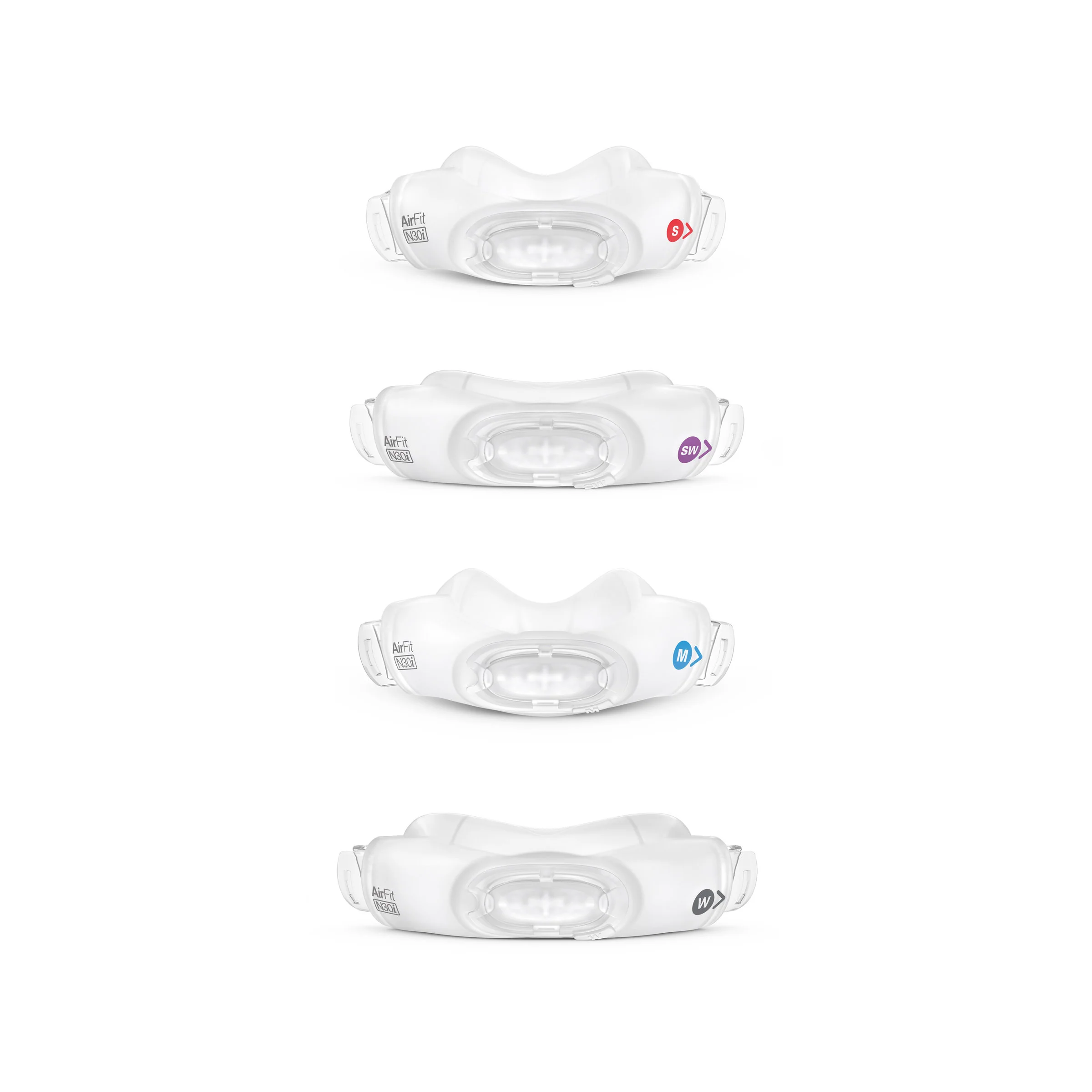 ResMed AirFit™ N30i Nasal Cradle CPAP Mask Complete System - Image 4