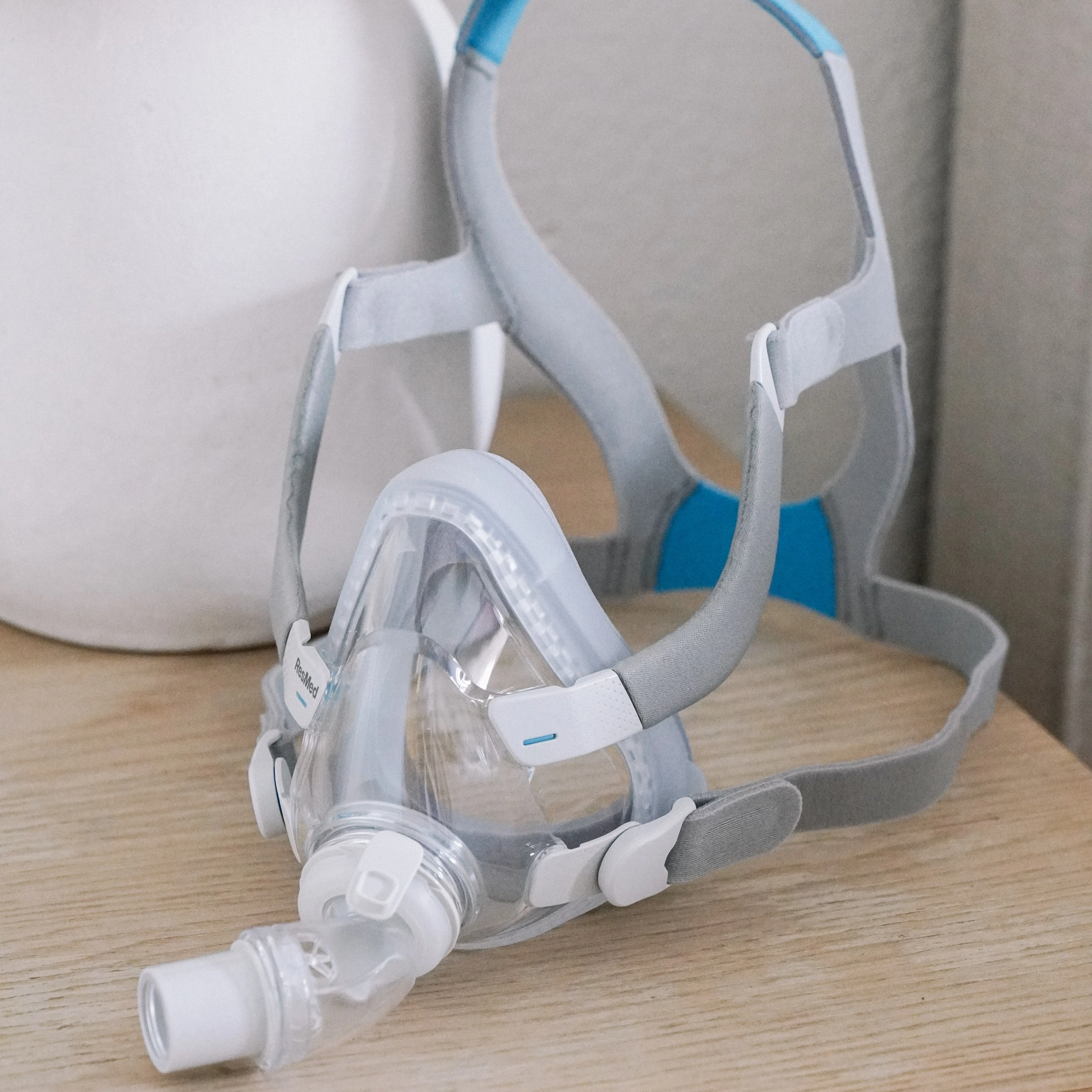 ResMed AirTouch™ F20 Full Face CPAP Mask - Complete System with Airmini Setup Pack - Image 7