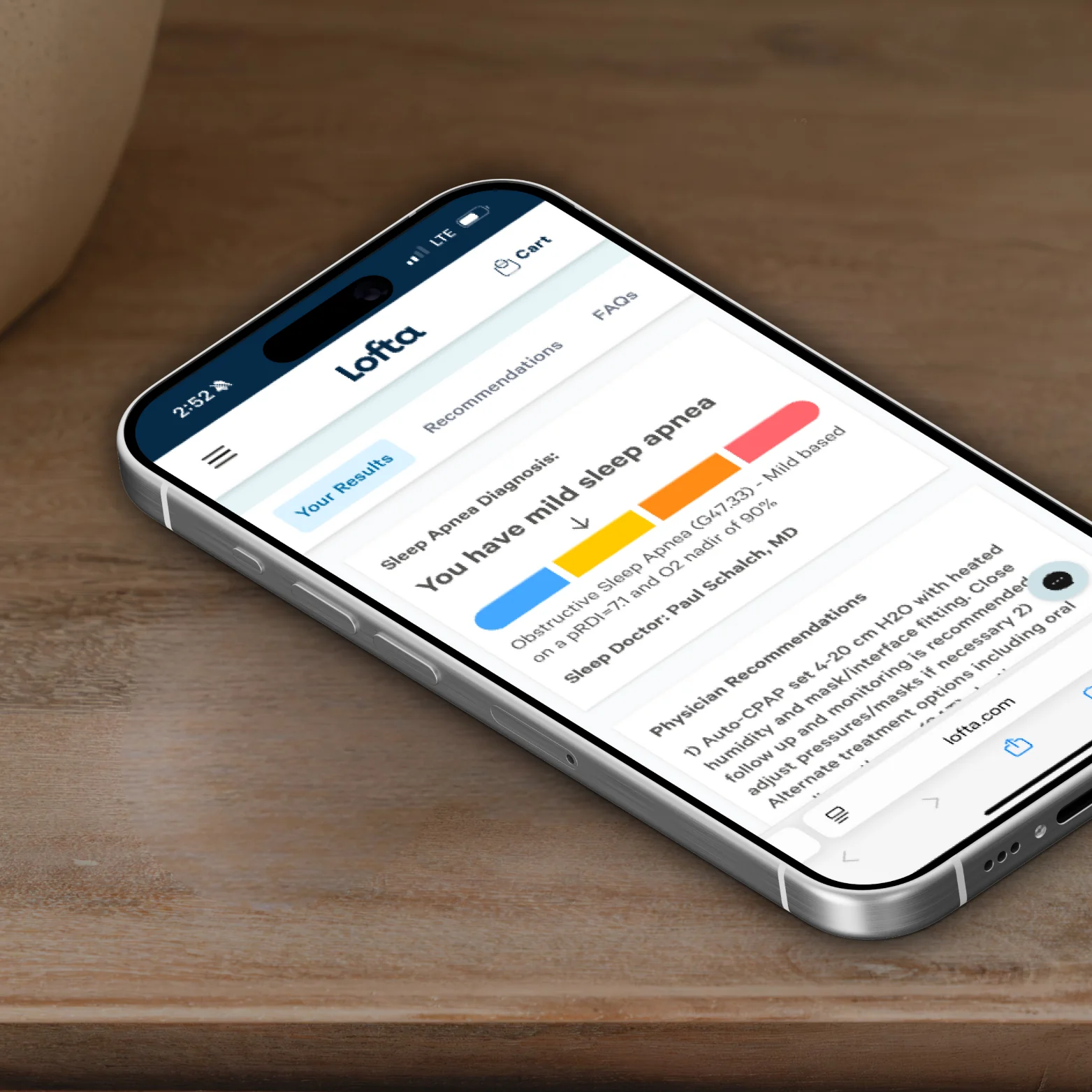 Home Sleep Apnea Test by Lofta - Image 3
