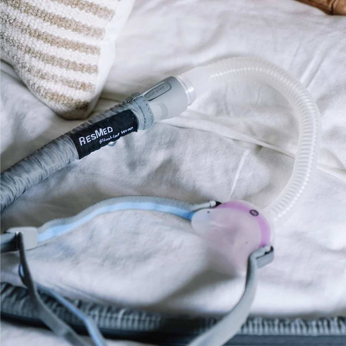 ResMed SlimLine™ Tubing Soft Cloth Tubing Wrap - Image 2