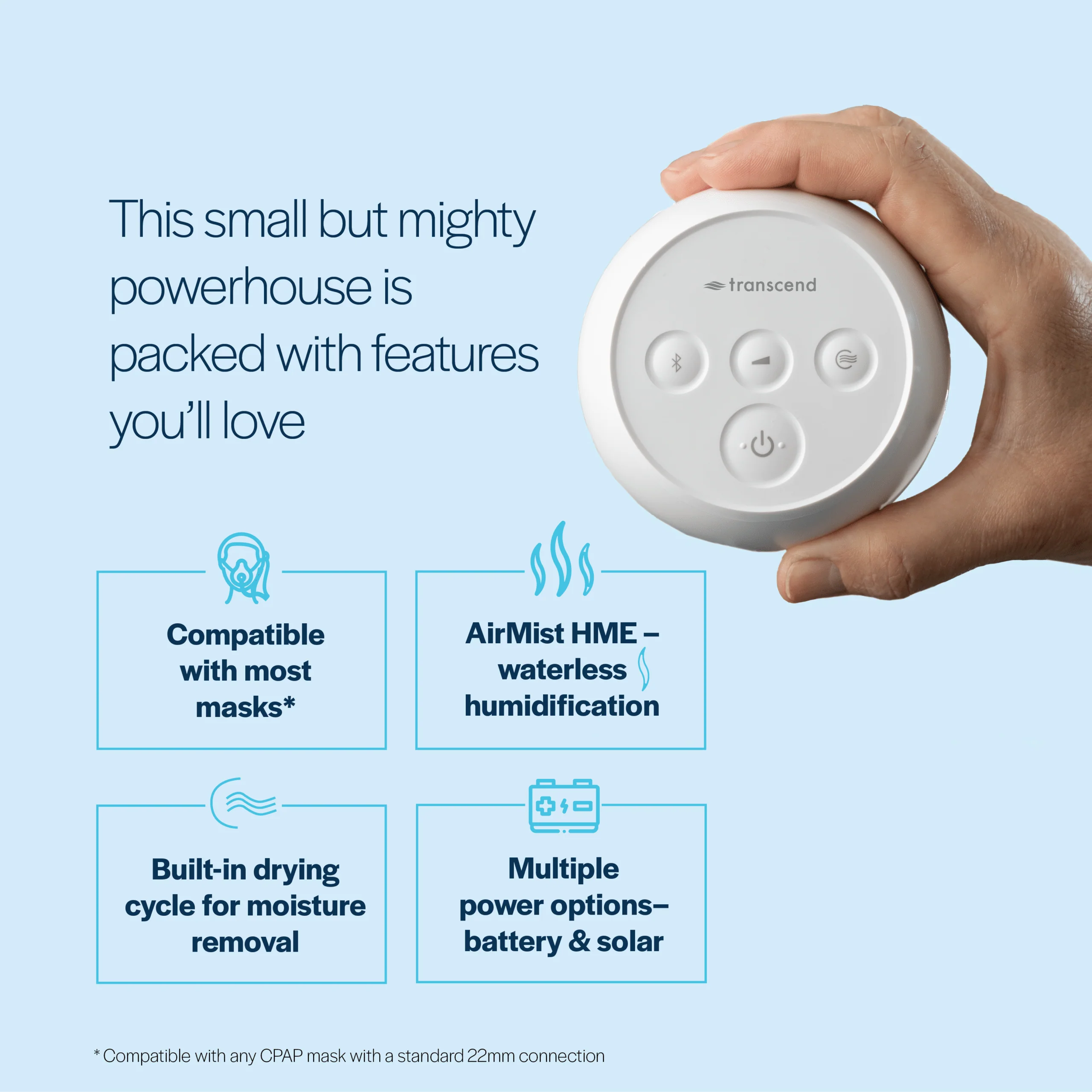 Transcend Micro Auto Travel CPAP - Image 7