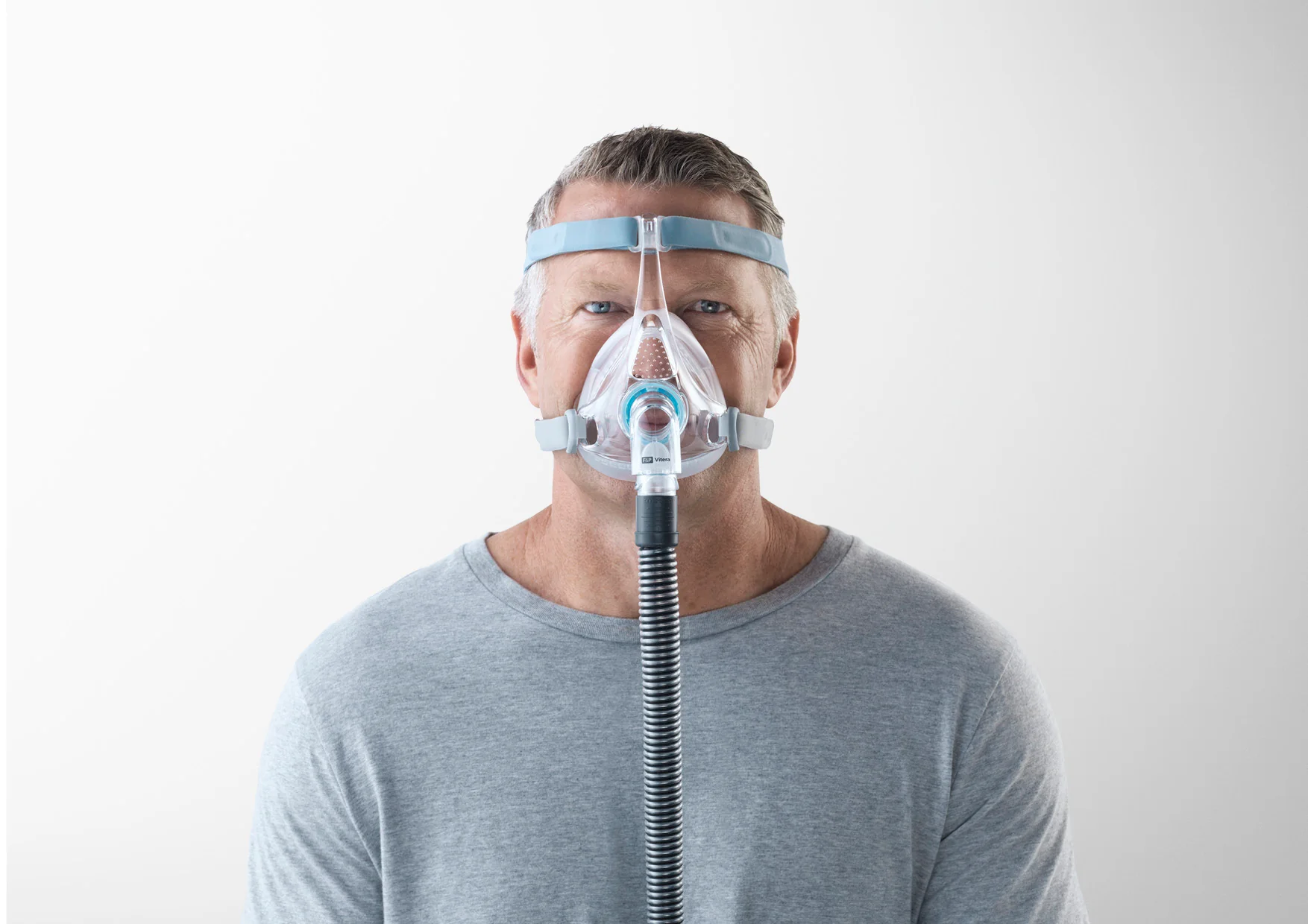 F&P Vitera Full Mask (Cushions FitPack) - Image 4