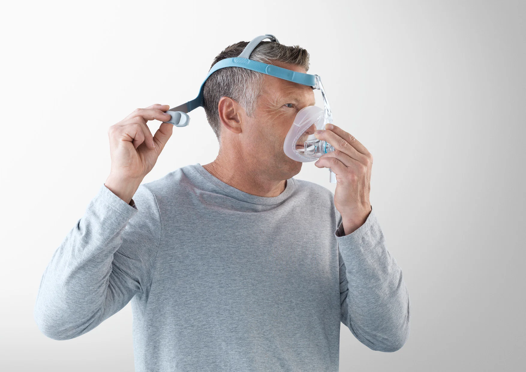 F&P Vitera Full Mask (Cushions FitPack) - Image 6
